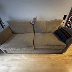 Taupe Couch - great condition