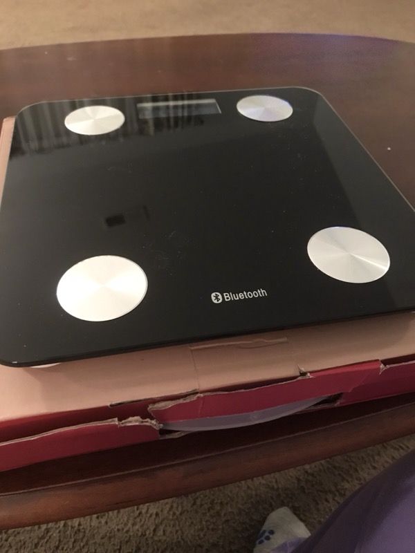 New Bluetooth Bathroom Scale!