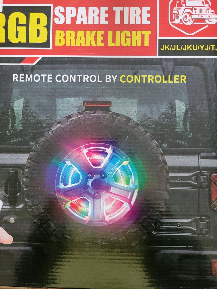 Jeep Spare Tire Brake Light