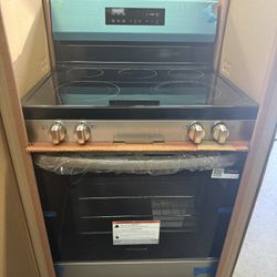 Box Stove Electric Frigidaire Stainless Steel W 30”