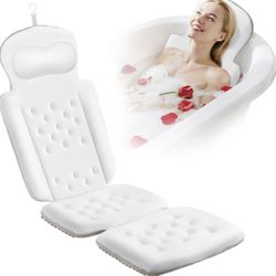 Brand New Full Body Bath Pillow, Luxury Bath Cushion