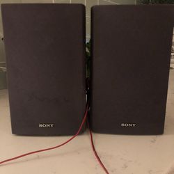 Sony SS-CNEZ30 Speakers Thumbnail