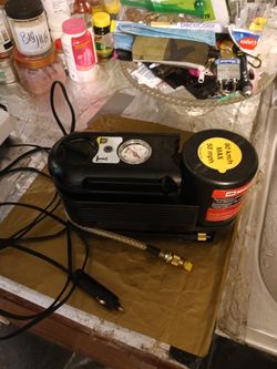 12 tire inflator and repair system $25