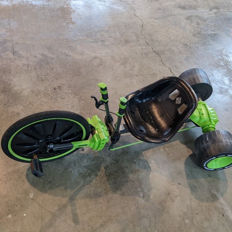 huffy 3 wheel bicycle 20-Inch 3-Wheel Tricycle More than like Enjoy mobile storage with the rear cargo baskets that offer 50 pounds. Modified 1976 Huffy Villager tricycle