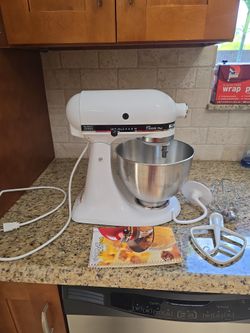 Kitchenaid Classic Plus White Ksm75wh