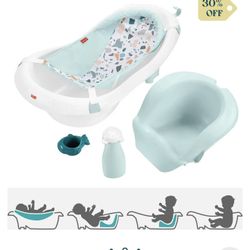 4 In 1 Toddler Bath 