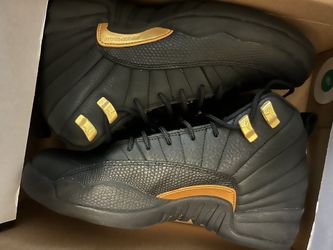 Black Taxis Jordan 12 Retros
