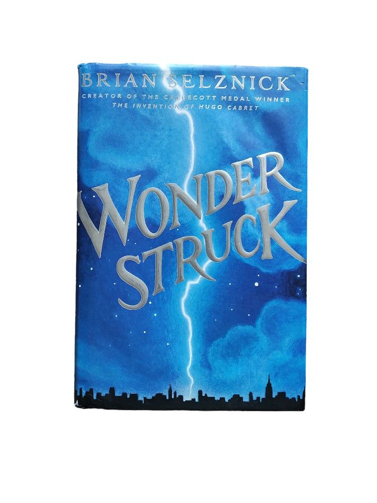 Wonderstruck Hardcover Book