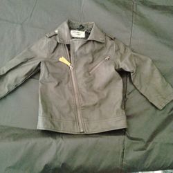 Boys Leather Jacket