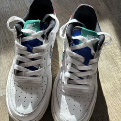 Nike Air Force 1 Low Crayon White Multi 