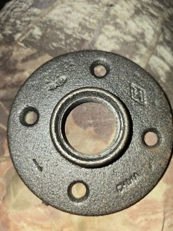 1" Steel Floor Flanges