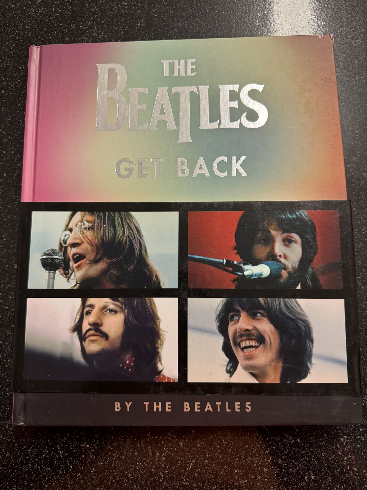 The Beatles: Get Back Book 