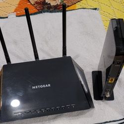 Netgear Nighthawk Modem & Router