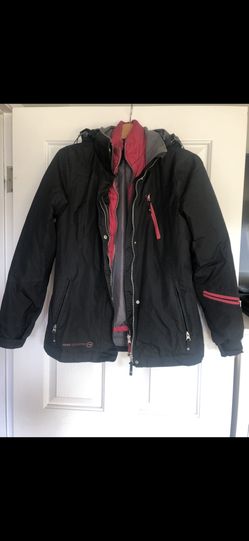 Warm Double Jacket For Children 7-10 Years