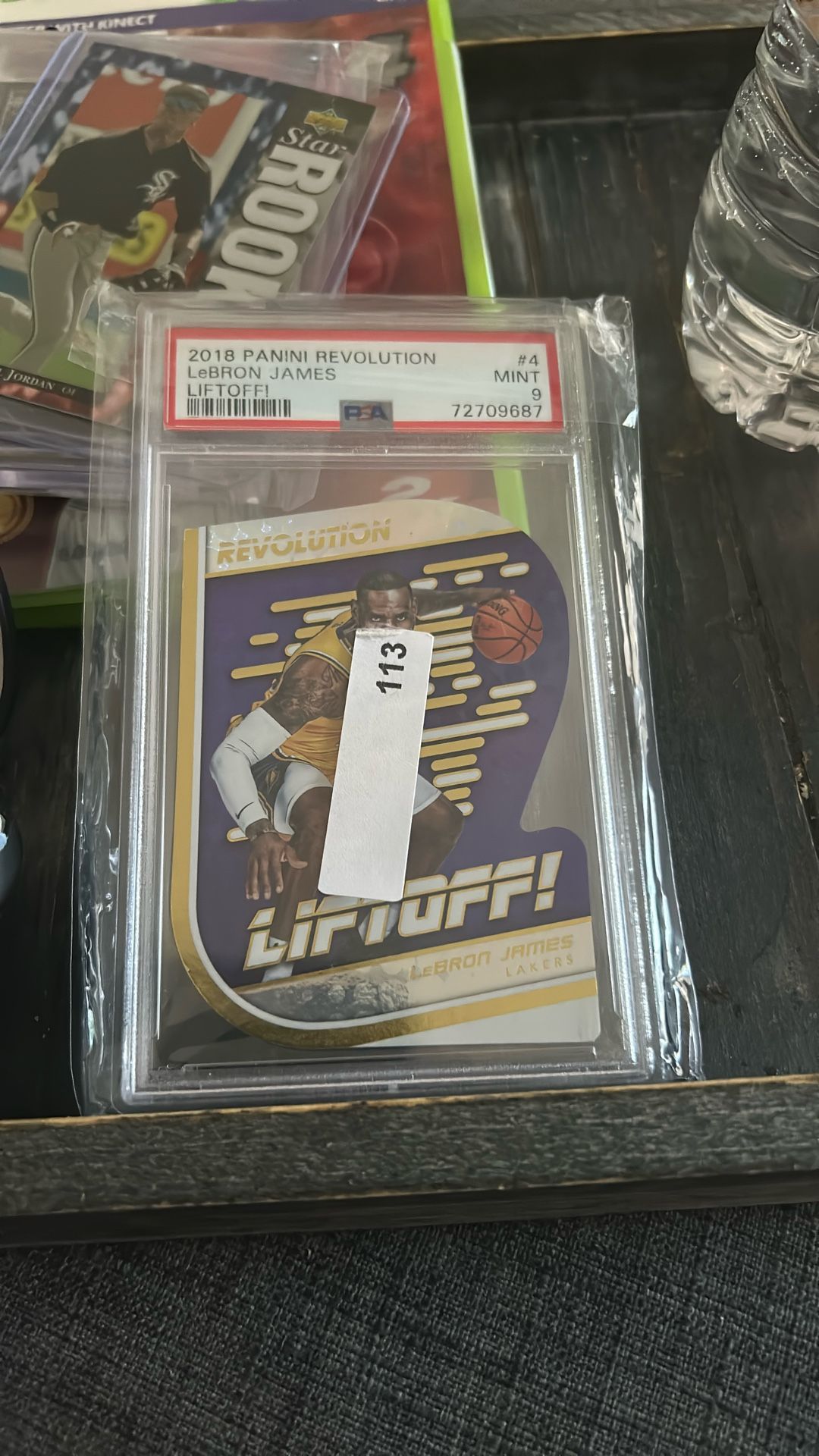 Lebron James Graded 9