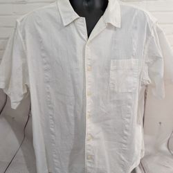 Cremieux Button Shirt Size XXL