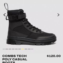 Dr Martens Black Boots 