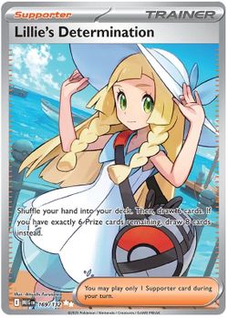 Lillie determination (mint condition)