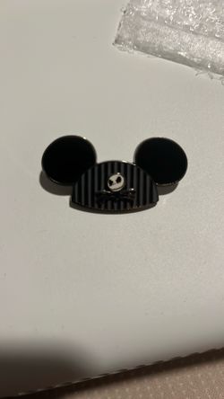 2007 Jack Skellington Mickey Ears Hat Nightmare Before Christmas