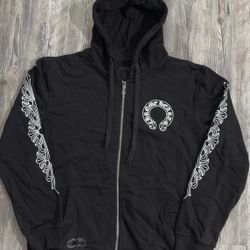 Chrome Hearts Hoodie Black Medium AUTHENIC