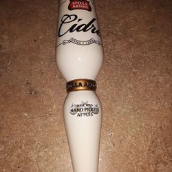 Stella Artois Cider Beer Tap