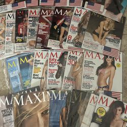 Maxim Magazine Collection 