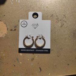 Lovisa Gold Hoop Earrings