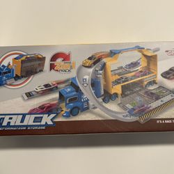 2 In 1 Track Roller Car Course