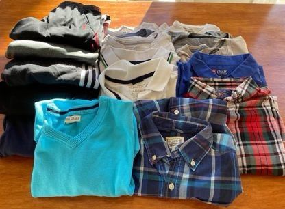 Boy’s Bundle Size 14-16