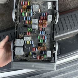 Chevy Fuse Box