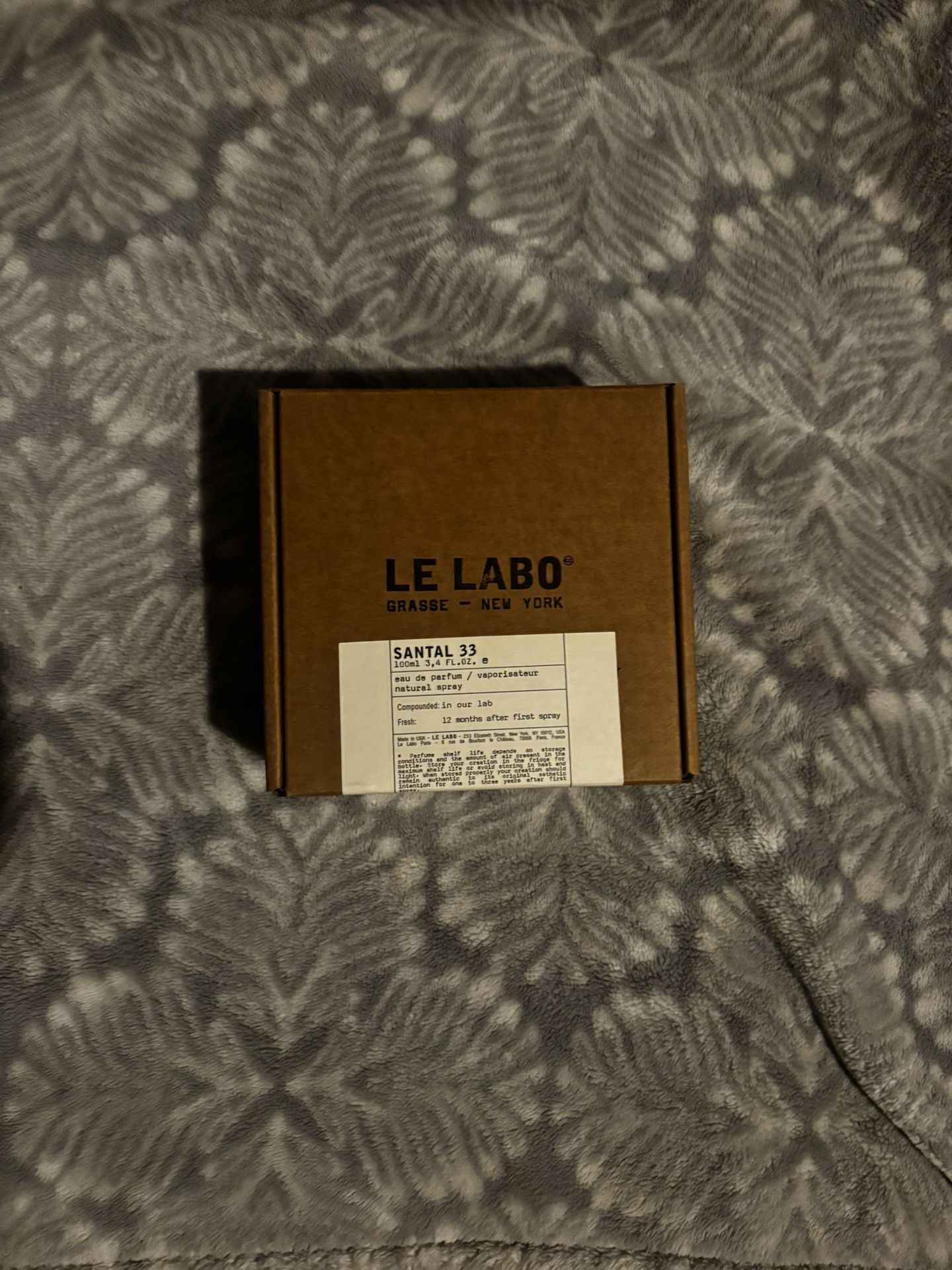 Le labo santal 33