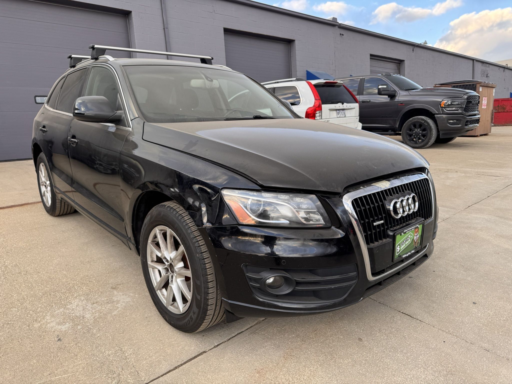 2010 Audi Q5 Parts