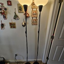 A pair of Floor Lamps