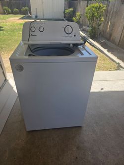 Washer 3 years new
