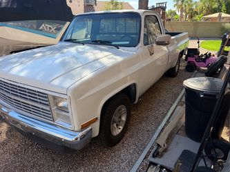 1983 Chevrolet C-10
