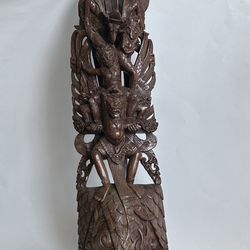Wooden sculpture