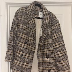 Coat New With Tags 