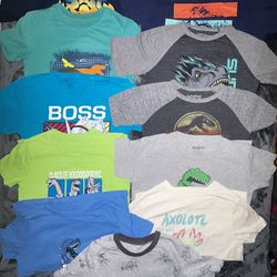 Boy T Shirts Dino Theme