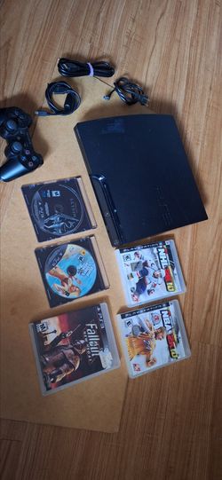 Sony PlayStation 3 PS3 Slim Bundle