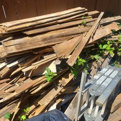 Free Cedar From Old Fence