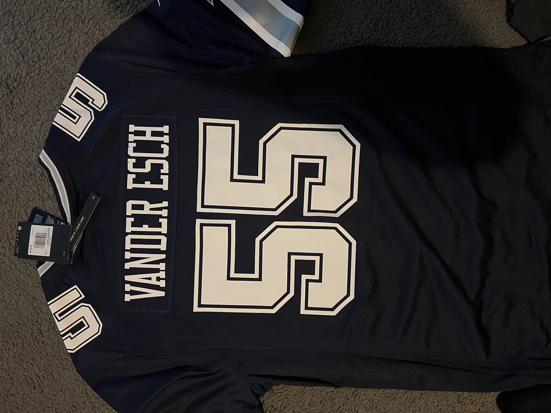 COWBOYS AUTHENTIC JERSEY 