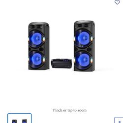 IQ Sound Pro 10K Watt Party System