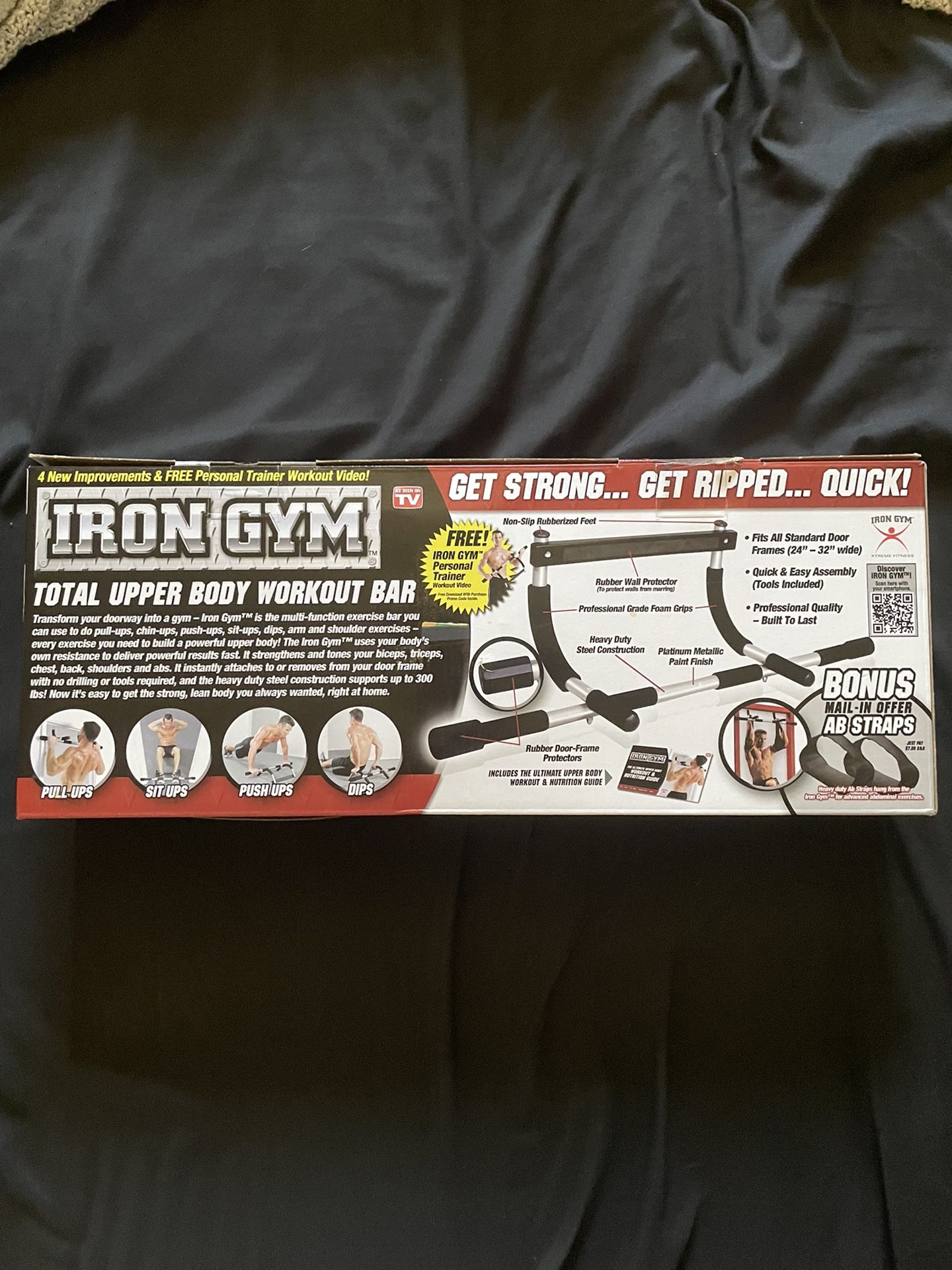 Iron Gym Workout Bar