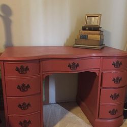 Painted Antique Desk