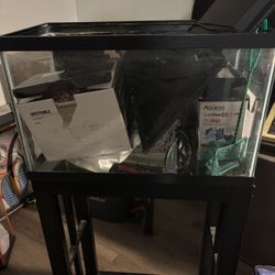 10 gallon Aquarium Just Add The Fish