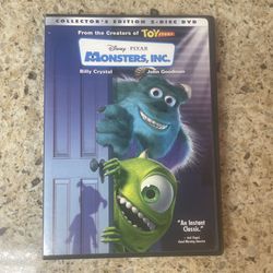 Monsters Inc ( DVD) 