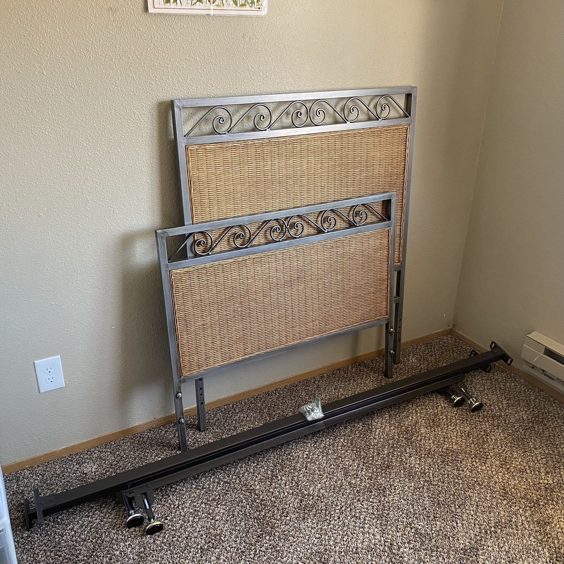 Twin Size Bed