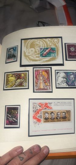 Stamp Collection 50s And 60s