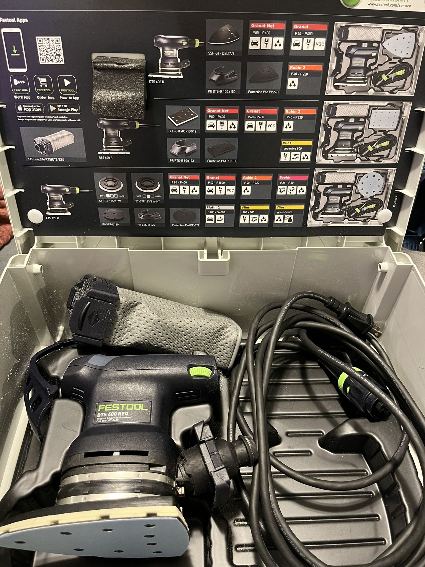 Cordless Random Orbit Sander