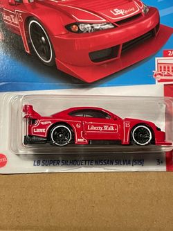 Hot Wheels - LB Super Silhouette Nissan Silvia (S15) Red Edition Target